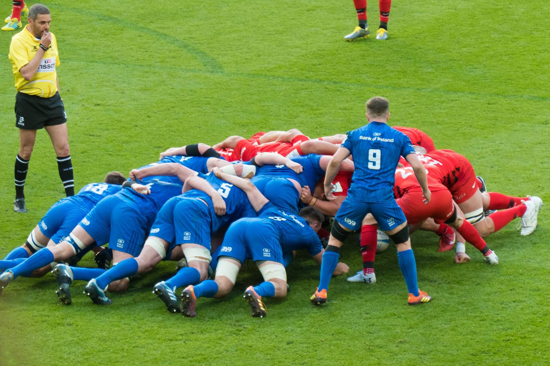 Scrum (aus englisch scrum für „Gedränge“)